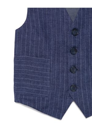 Pinstripe Waistcoat FAY KIDS | FW2Q12I0272667AV